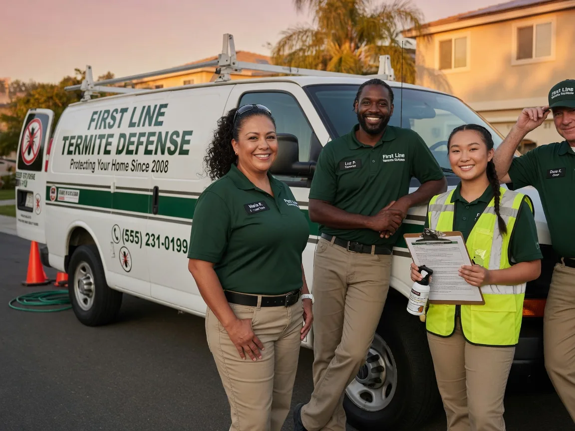 Termite Treatment company in Riverside, CT